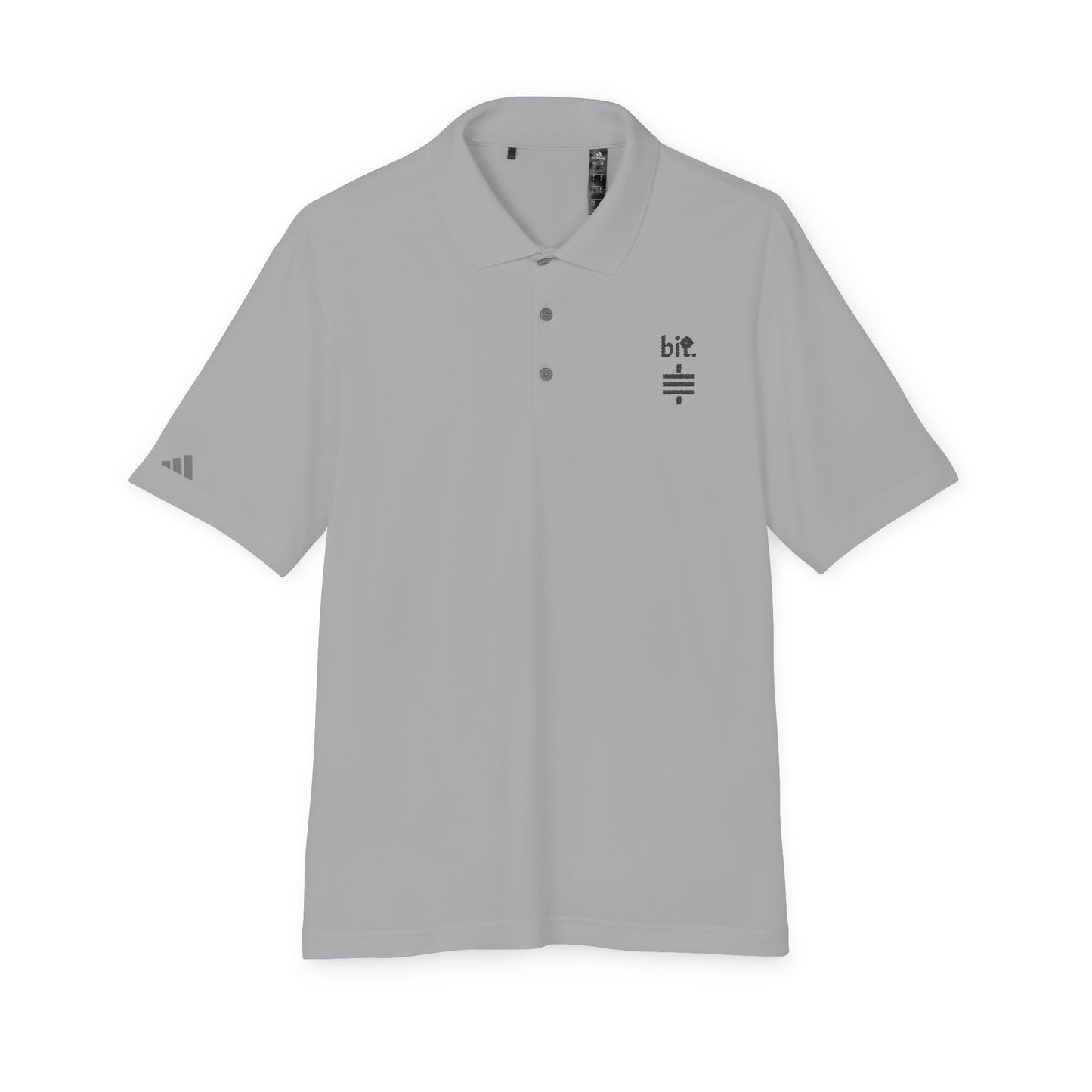 stay humble, stacks sats adidas polo
