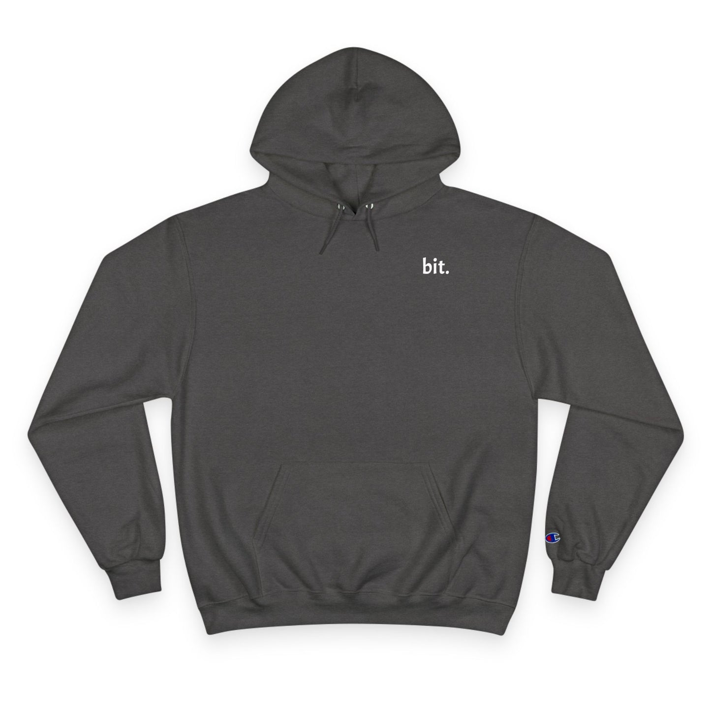 stay humble, stack sats. champion hoodie