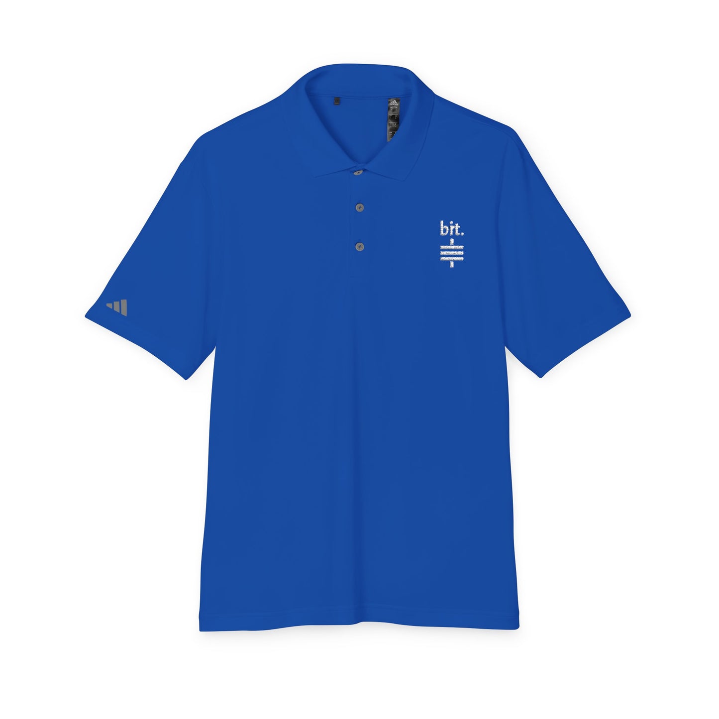 stay humble, stack sats adidas polo