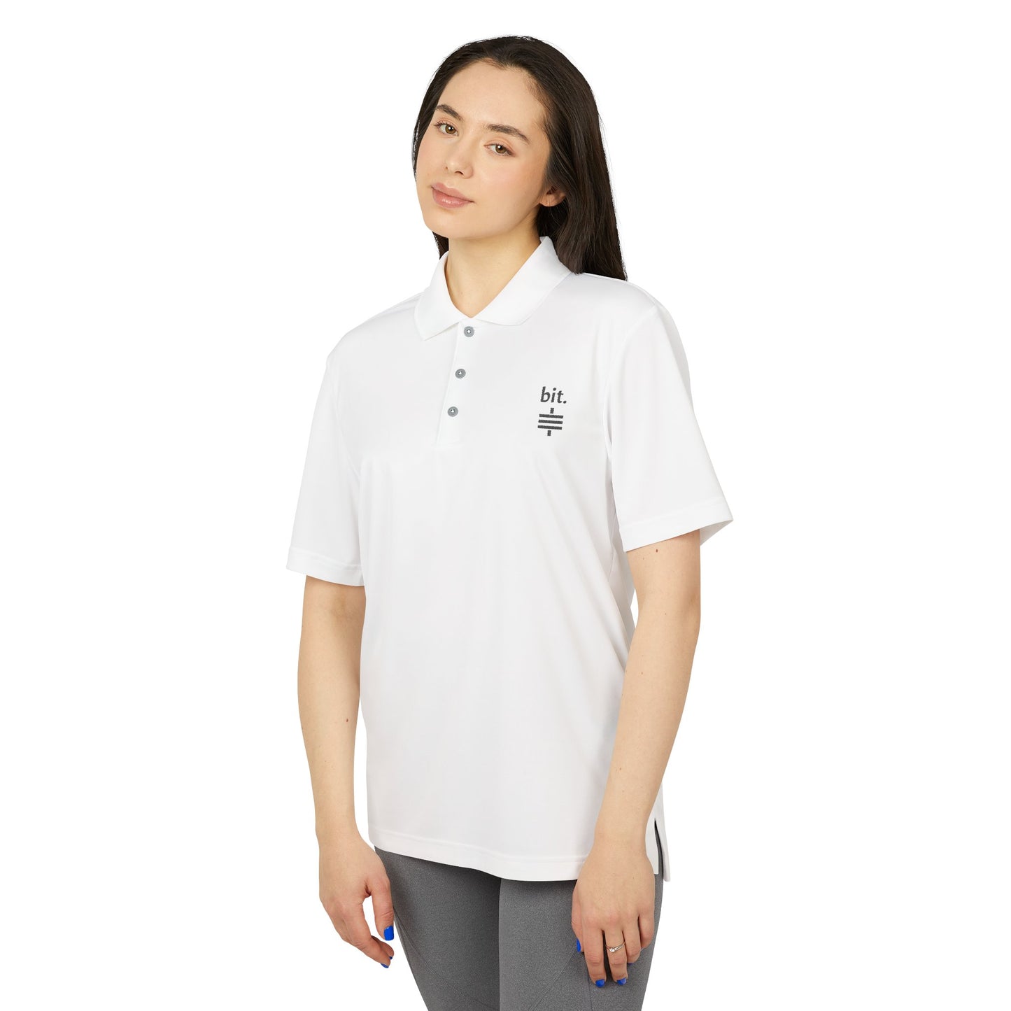 stay humble, stacks sats adidas polo