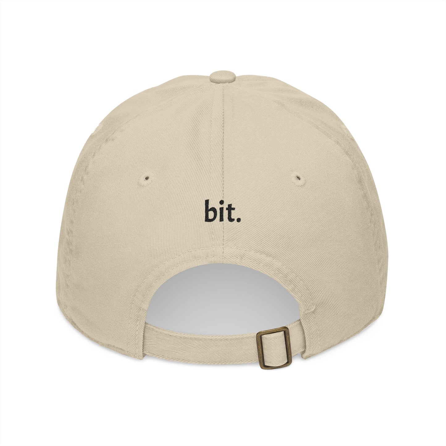 bit. baseball hat
