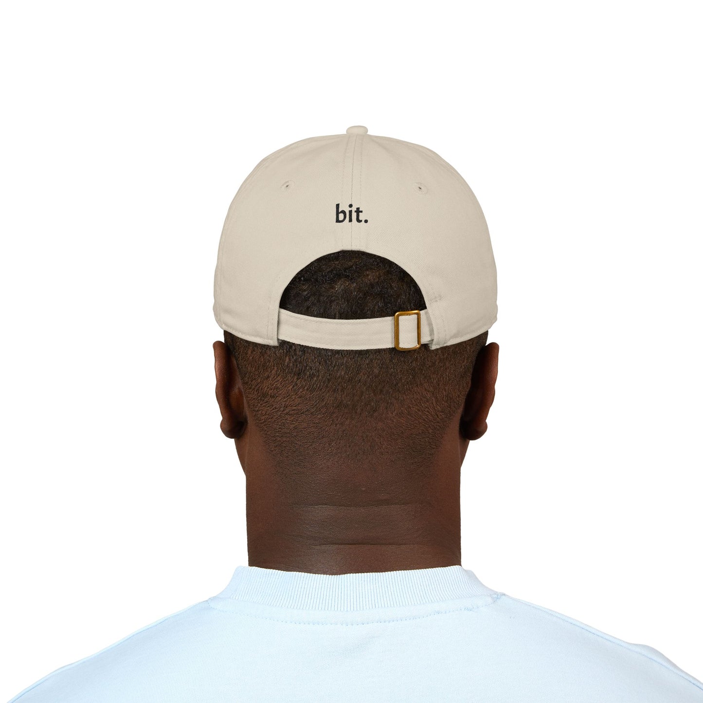 bit. baseball hat