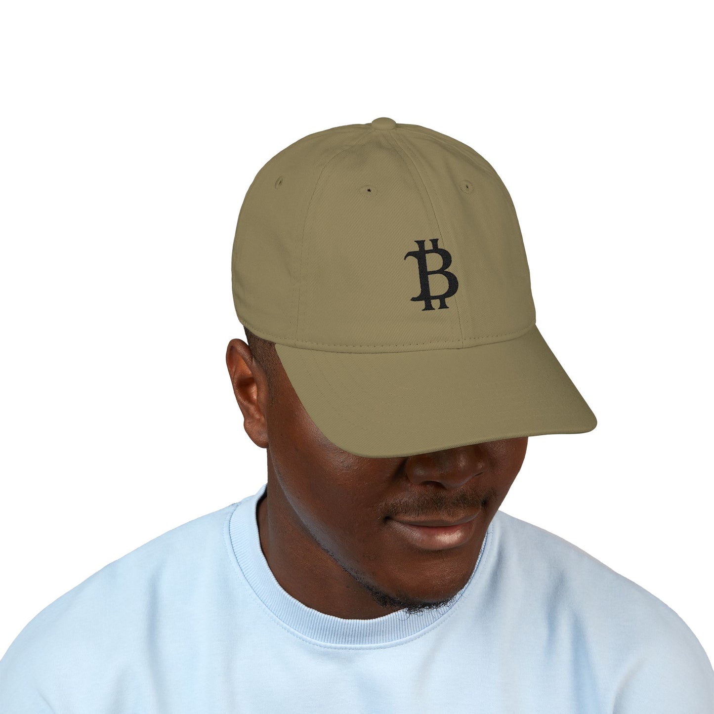 bit. baseball hat