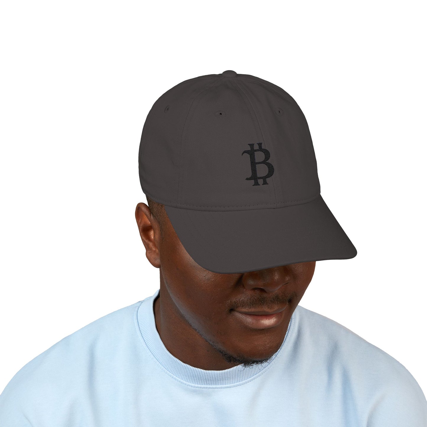 bit. baseball hat