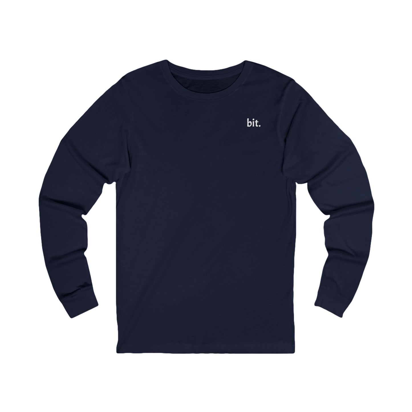 stay humble, stack sats. long sleeve t-shirt
