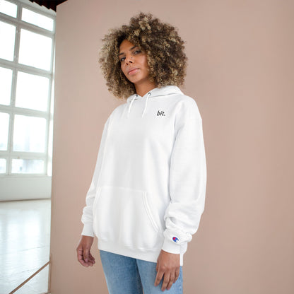 stay humble, stack sats. champion hoodie