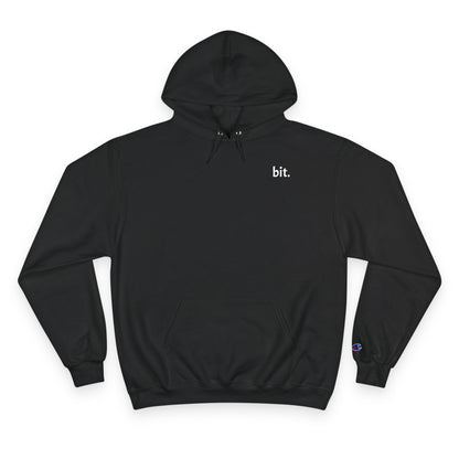 stay humble, stack sats. champion hoodie