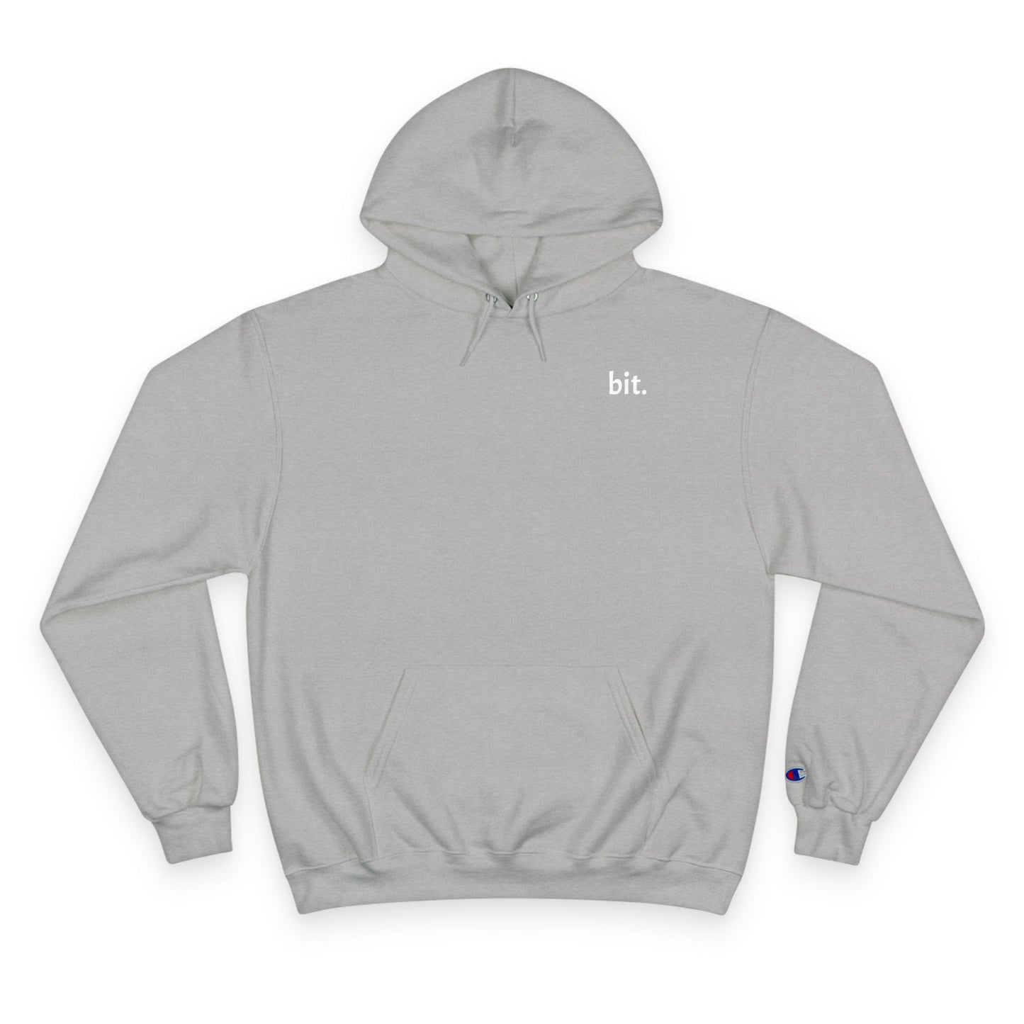 stay humble, stack sats. champion hoodie