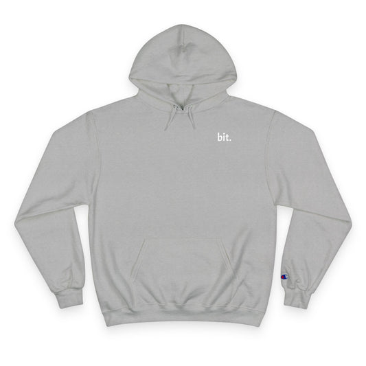 stay humble, stack sats. champion hoodie