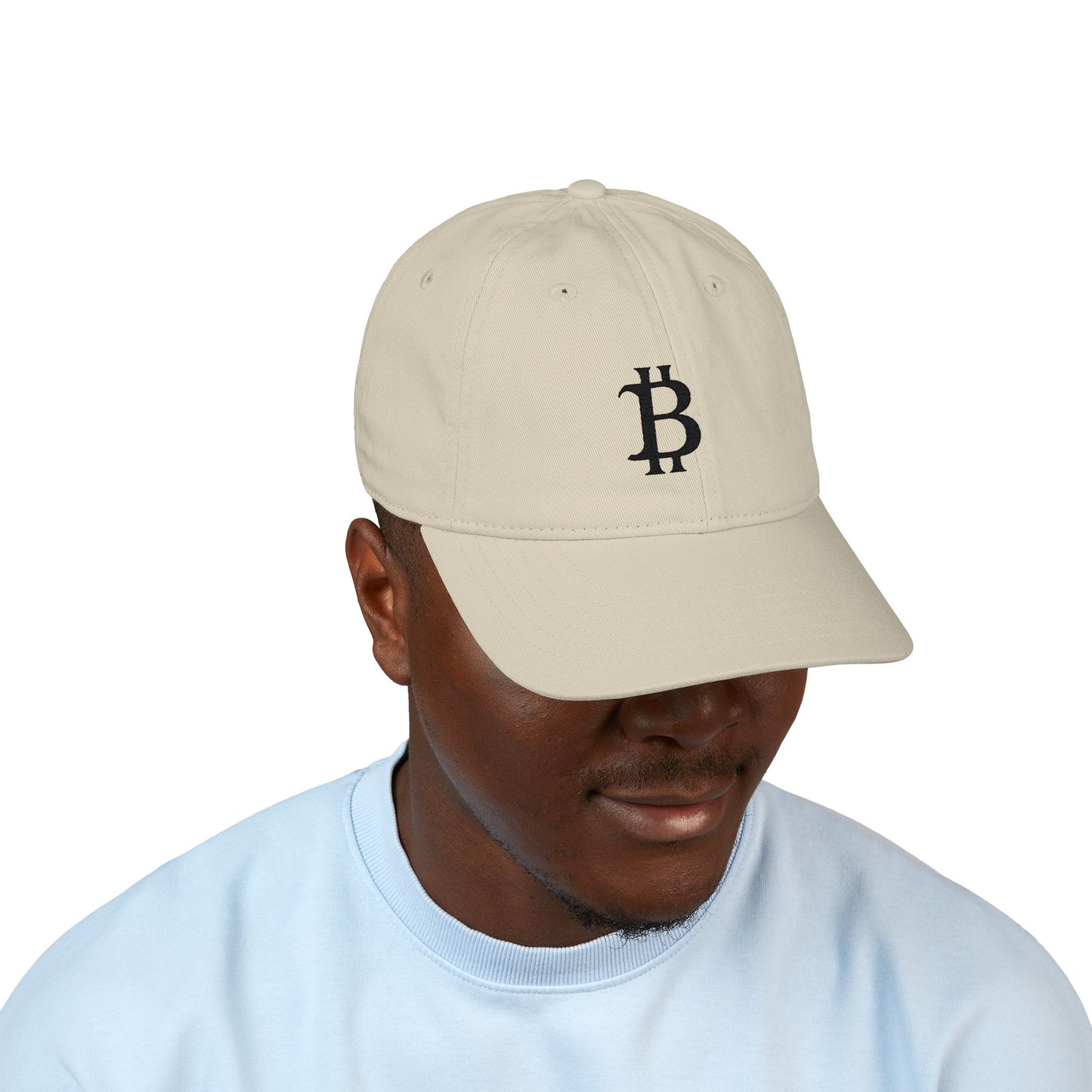 bit. baseball hat