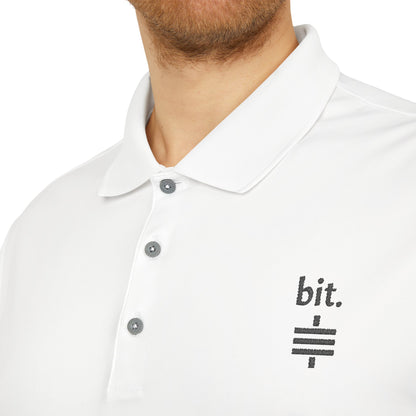 stay humble, stacks sats adidas polo
