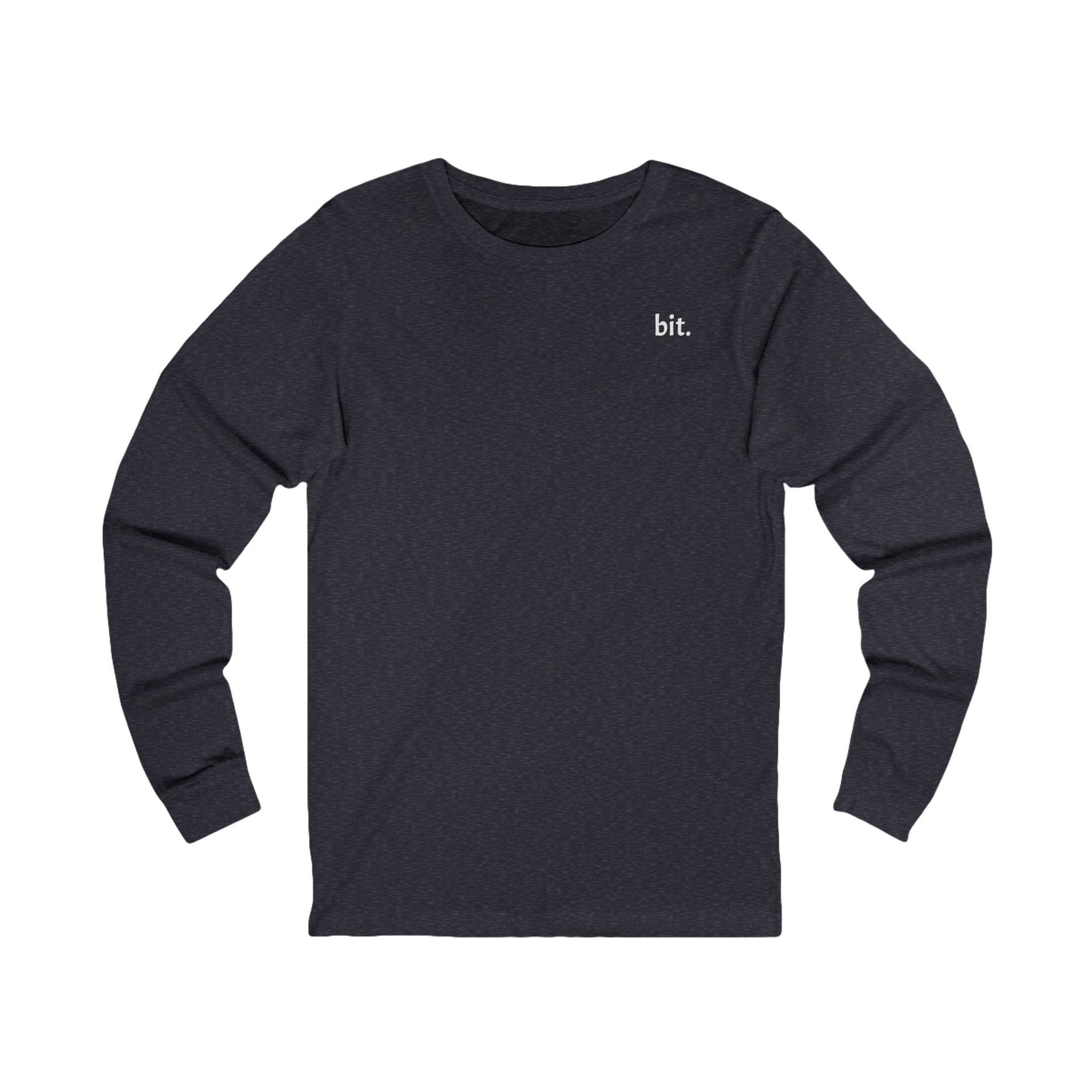 stay humble, stack sats. long sleeve t-shirt