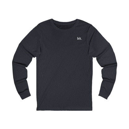 stay humble, stack sats. long sleeve t-shirt