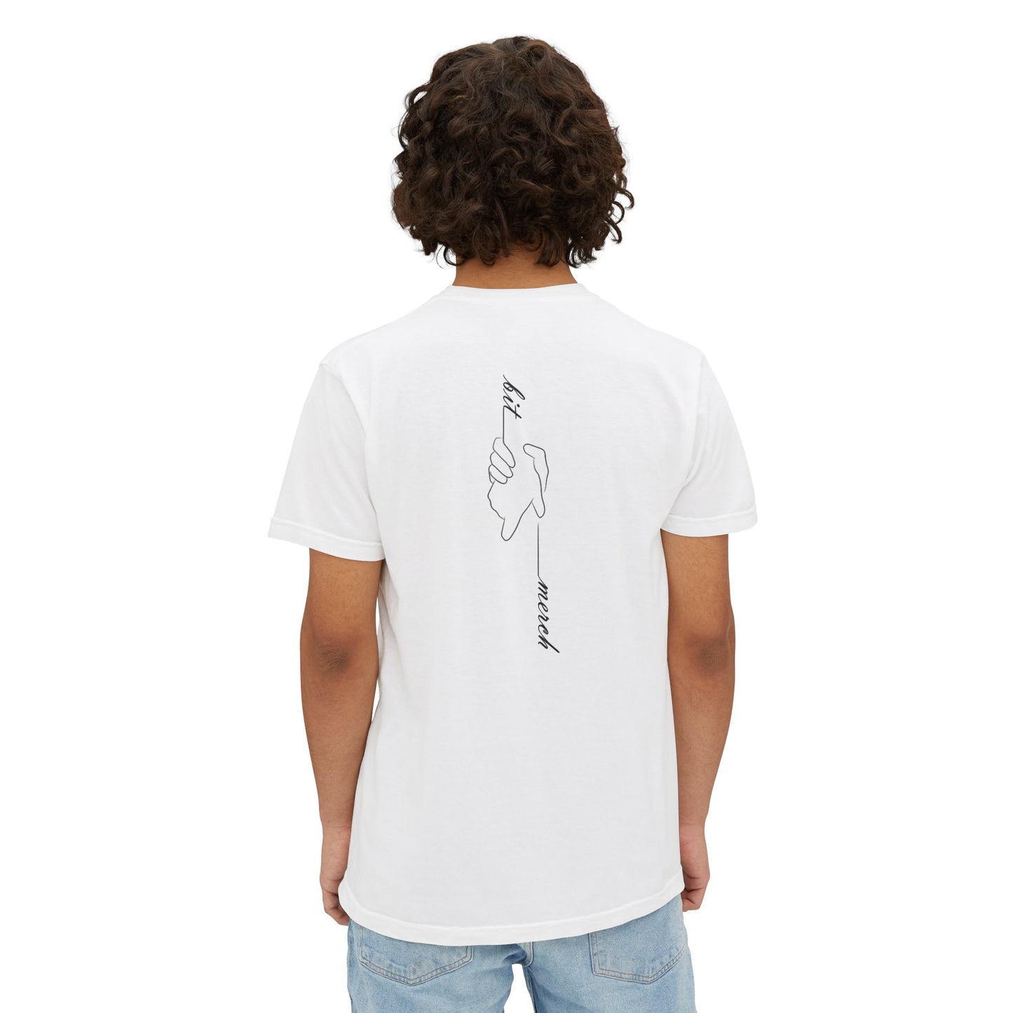 hodl. pocket t-shirt