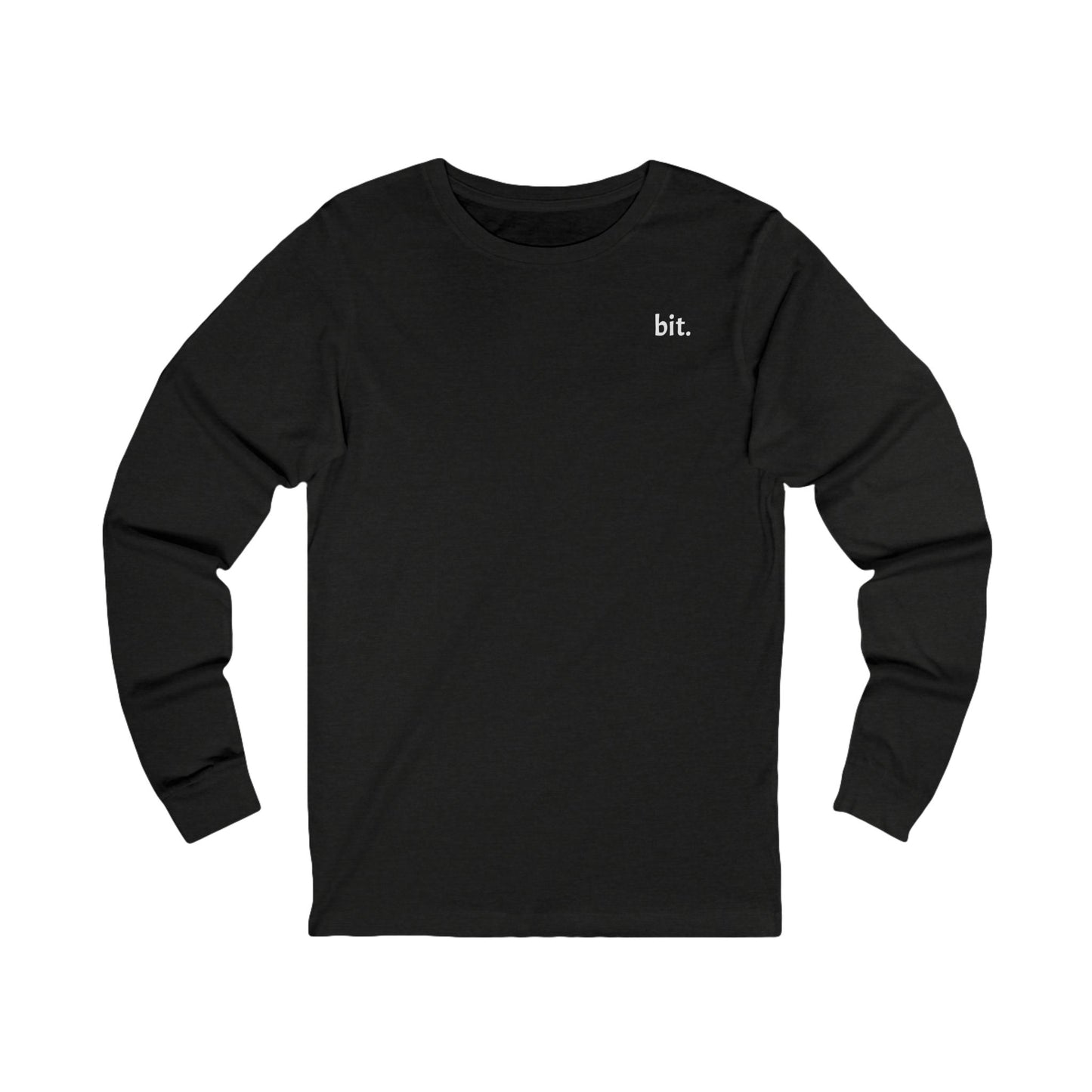 stay humble, stack sats. long sleeve t-shirt