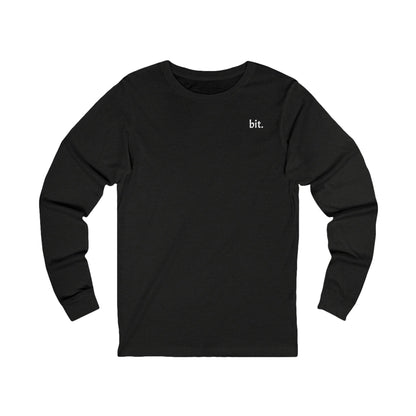 stay humble, stack sats. long sleeve t-shirt