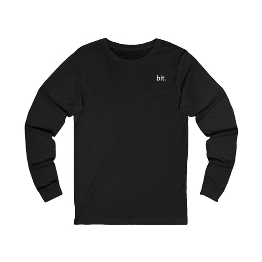 stay humble, stack sats. long sleeve t-shirt