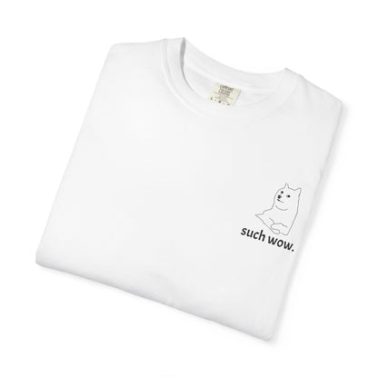 such wow. t shirt