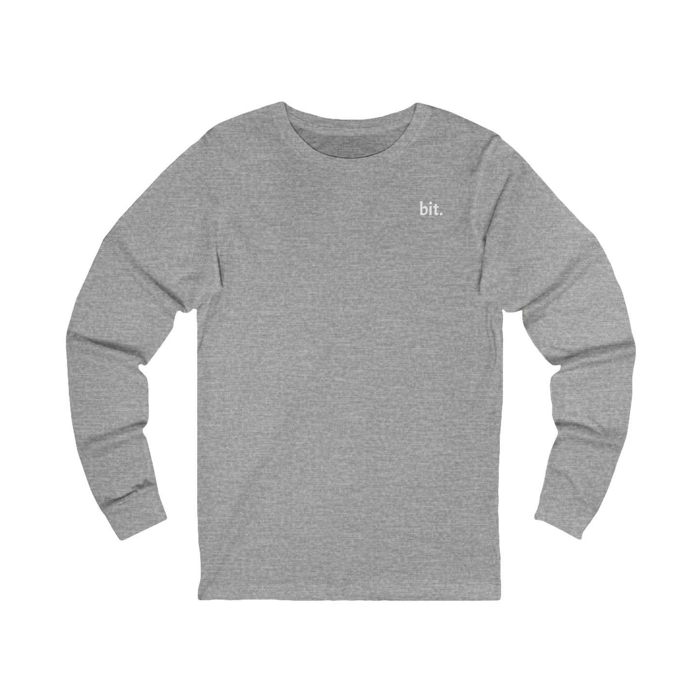 stay humble, stack sats. long sleeve t-shirt