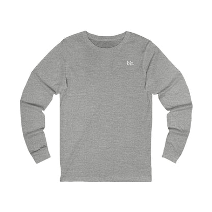 stay humble, stack sats. long sleeve t-shirt