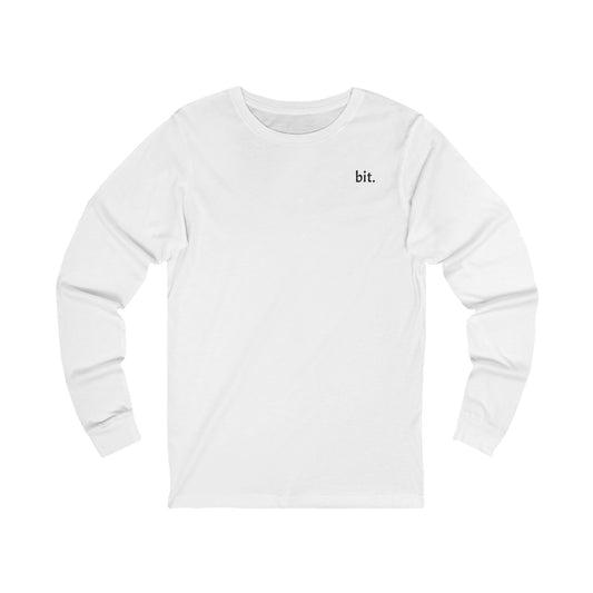 stay humble, stack sats. long sleeve t-shirt