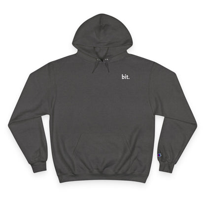 stay humble, stack sats. champion hoodie