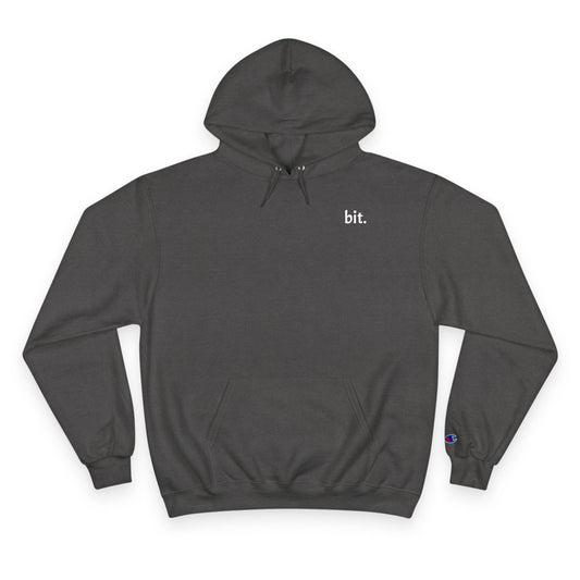 stay humble, stack sats. champion hoodie