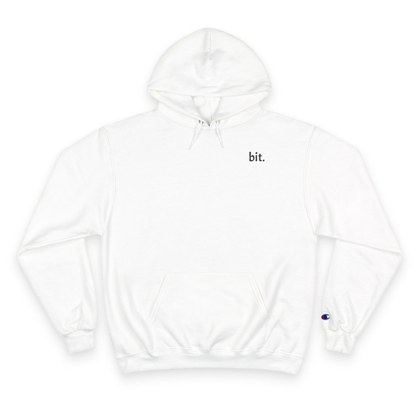 stay humble, stack sats. champion hoodie