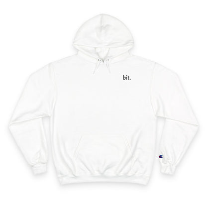 stay humble, stack sats. champion hoodie