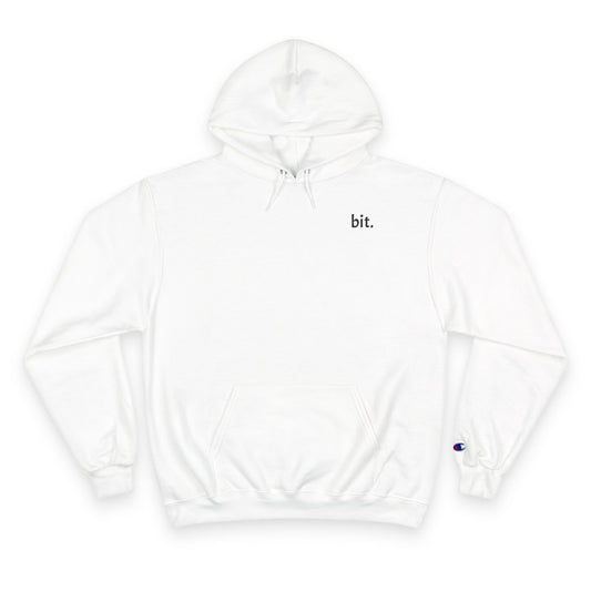 stay humble, stack sats. champion hoodie