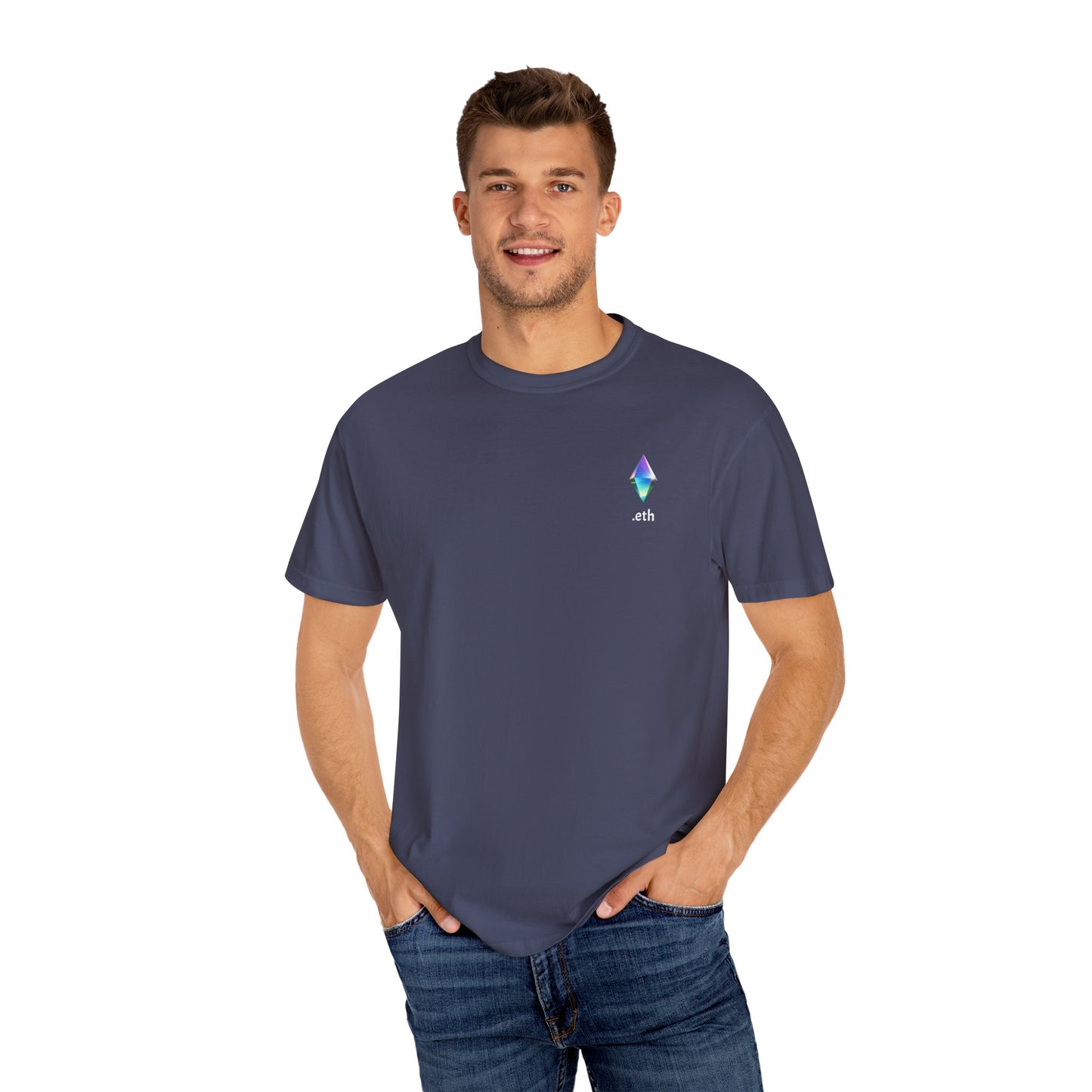 (m)_ETH heads. t-shirt