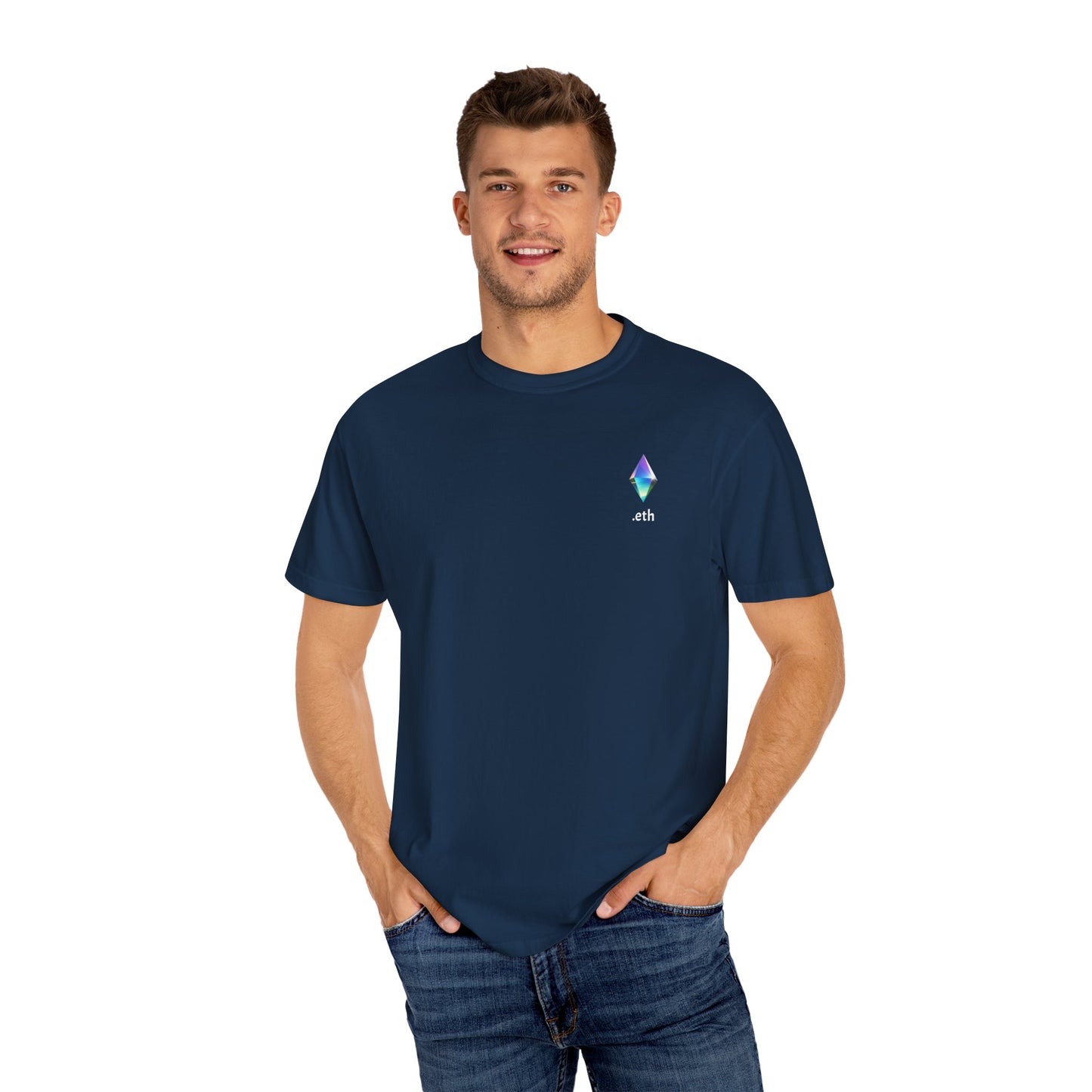 (m)_ETH heads. t-shirt