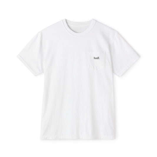 hodl. pocket t-shirt