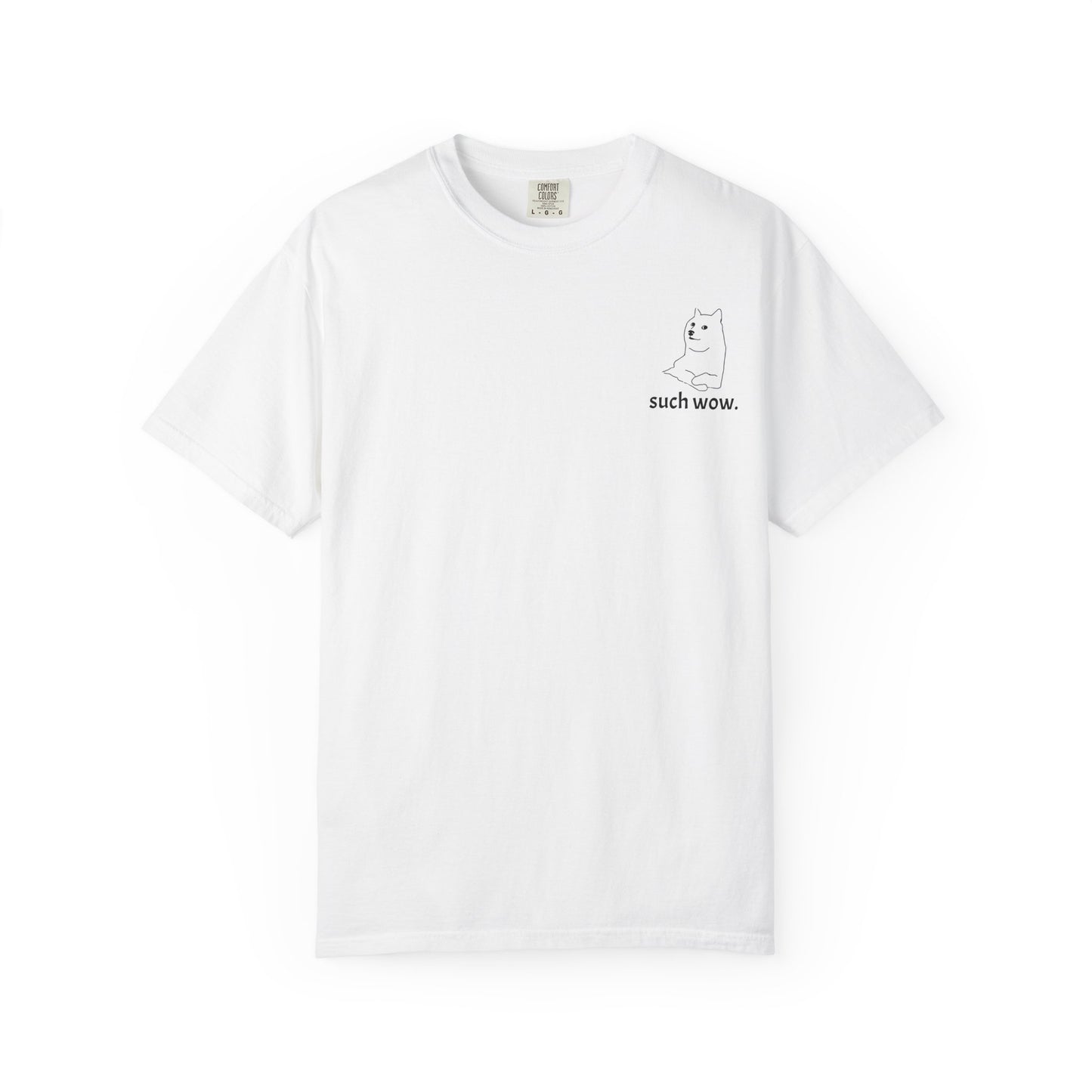 such wow. t shirt
