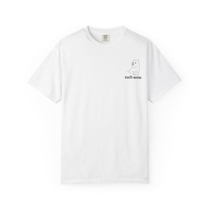 such wow. t shirt