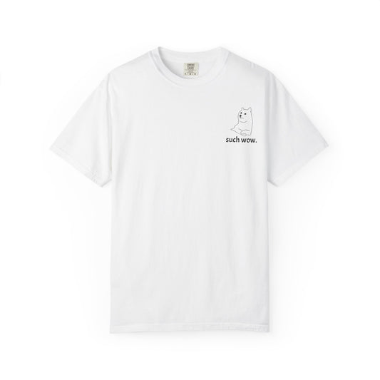 such wow. t shirt