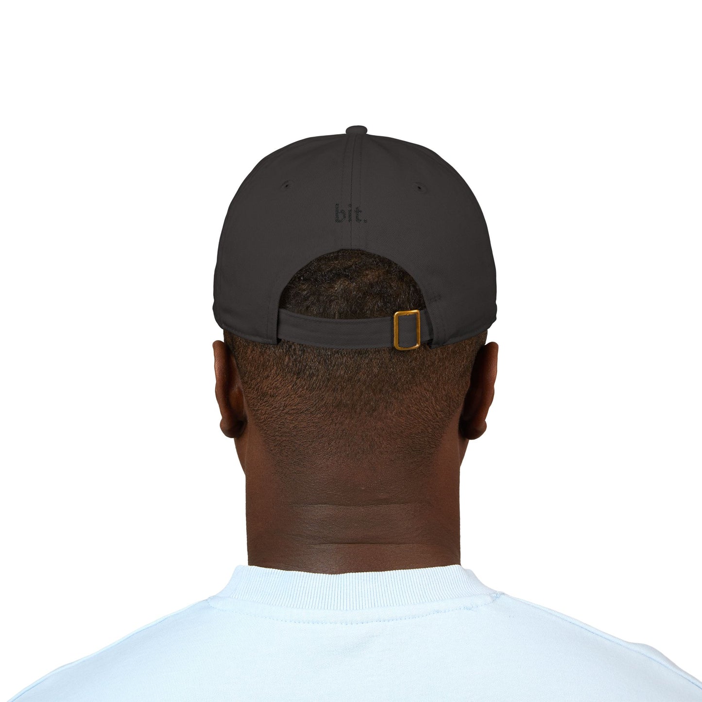 bit. baseball hat