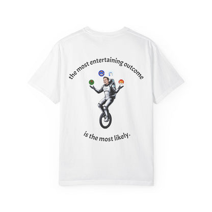 to the moon t shirt