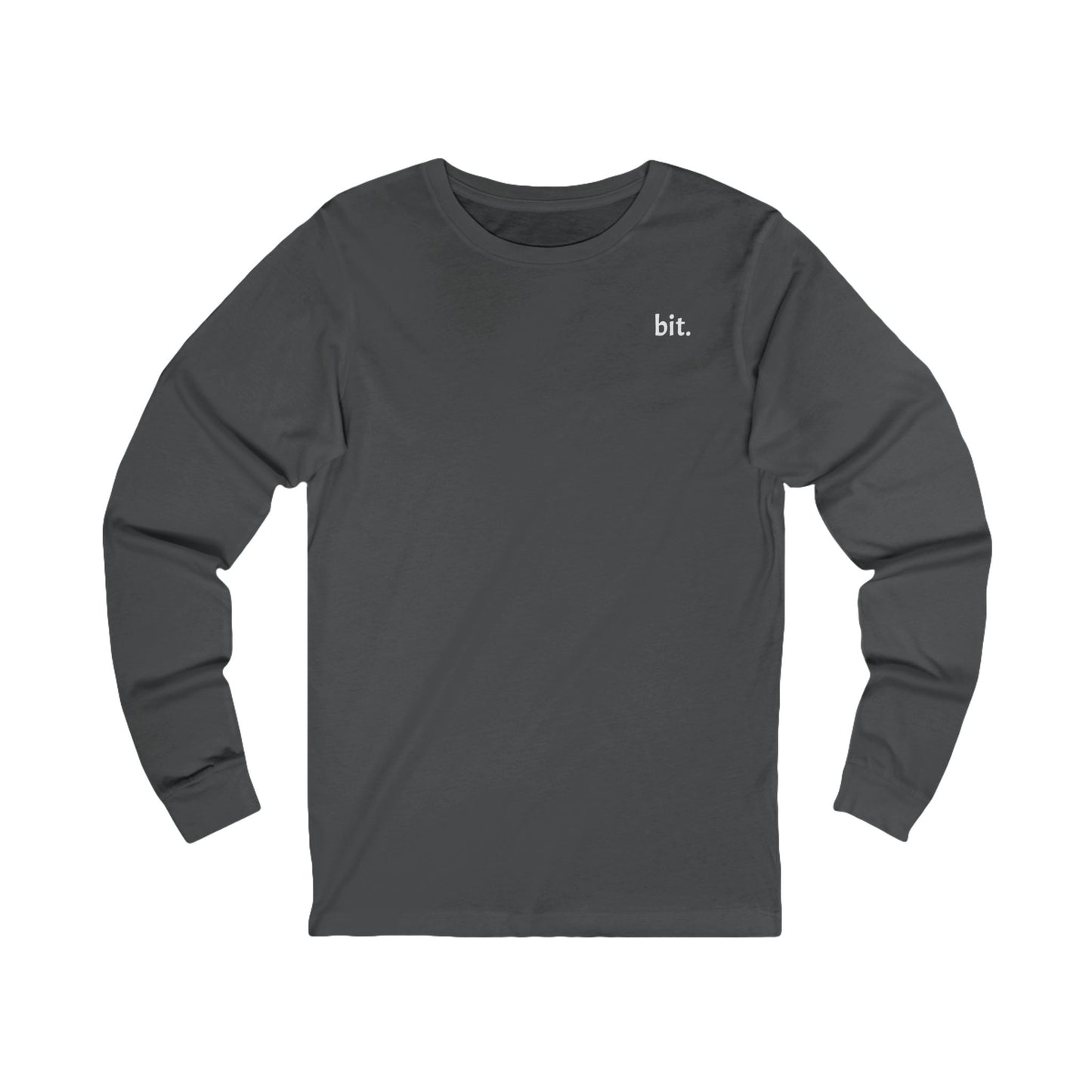 stay humble, stack sats. long sleeve t-shirt