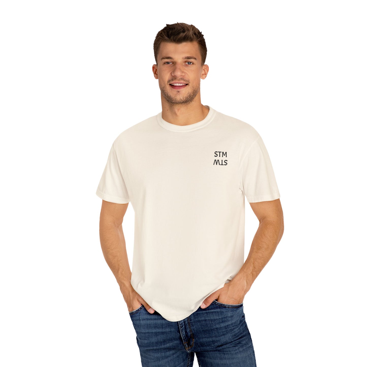 stm, stw t shirt