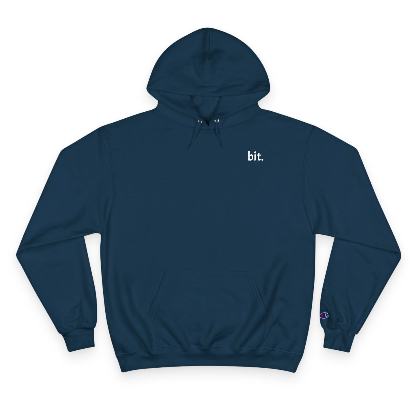 stay humble, stack sats. champion hoodie