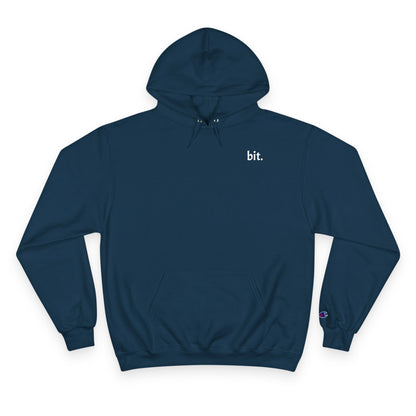 stay humble, stack sats. champion hoodie