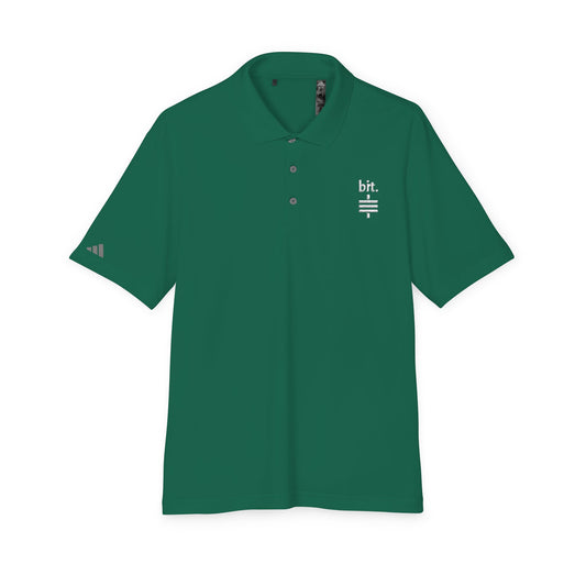 stay humble, stack sats adidas polo