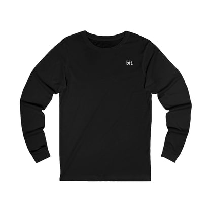 stay humble, stack sats. long sleeve t-shirt