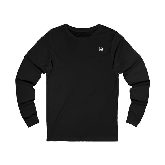 stay humble, stack sats. long sleeve t-shirt