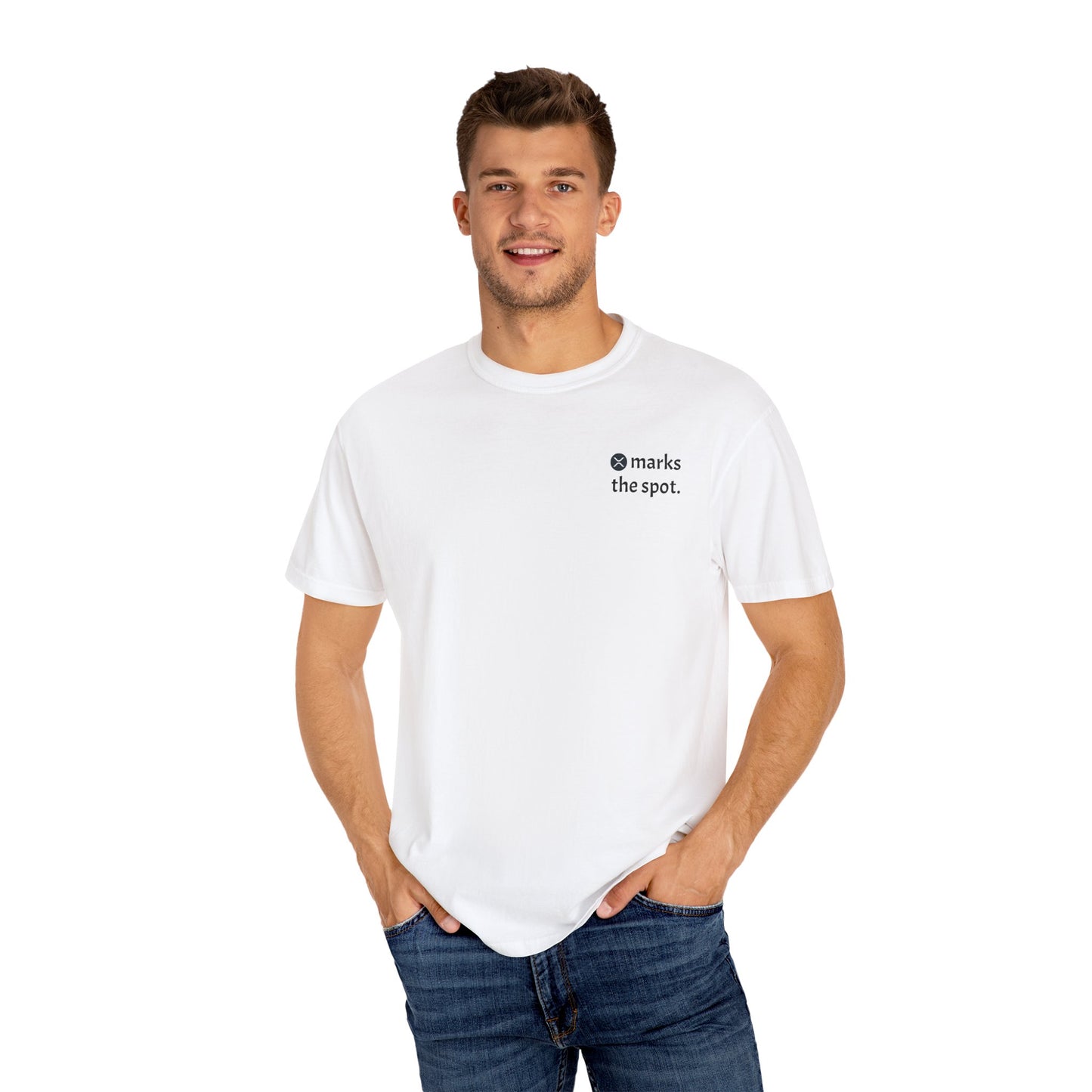 x marks the spot. t-shirt