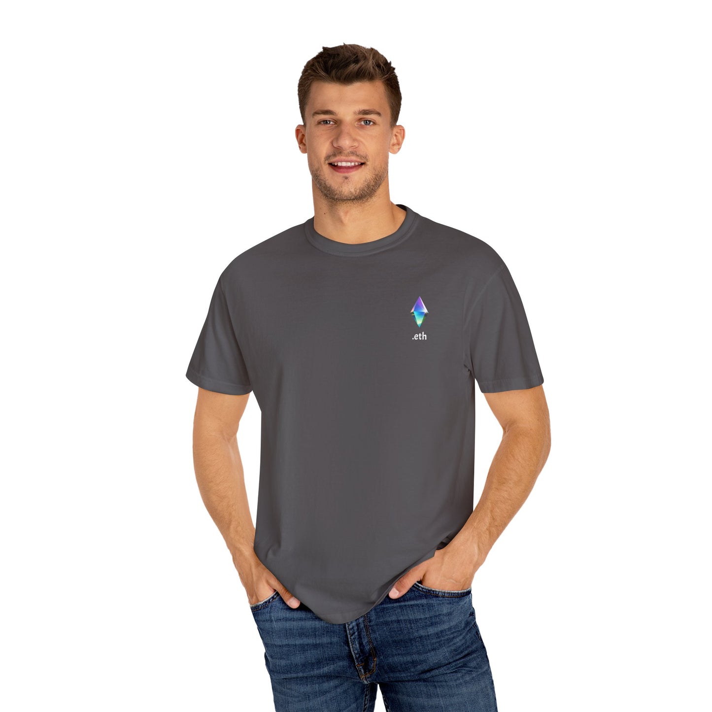 (m)_ETH heads. t-shirt